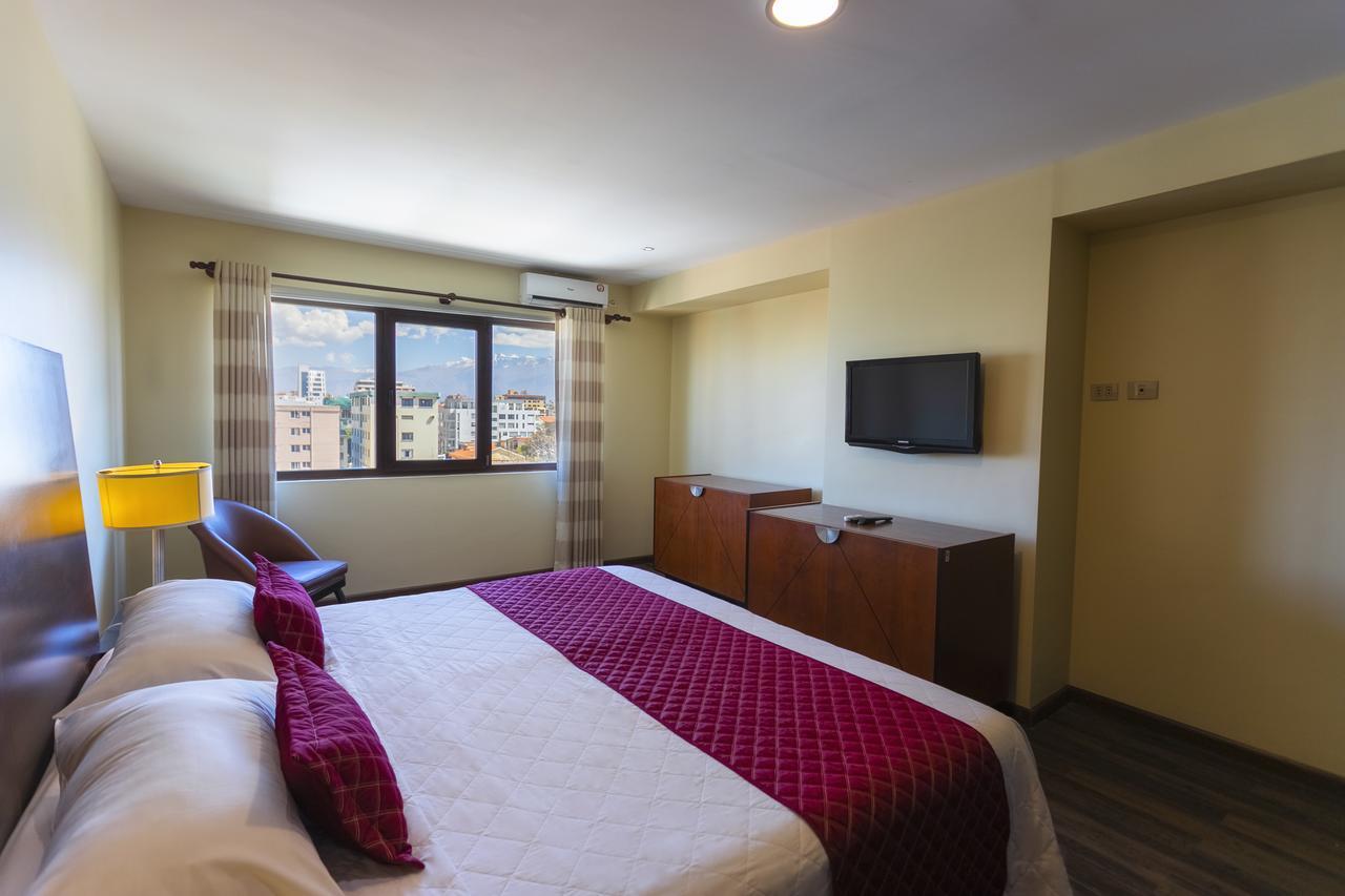 Apartasuites By Gran Hotel Cochabamba Zewnętrze zdjęcie