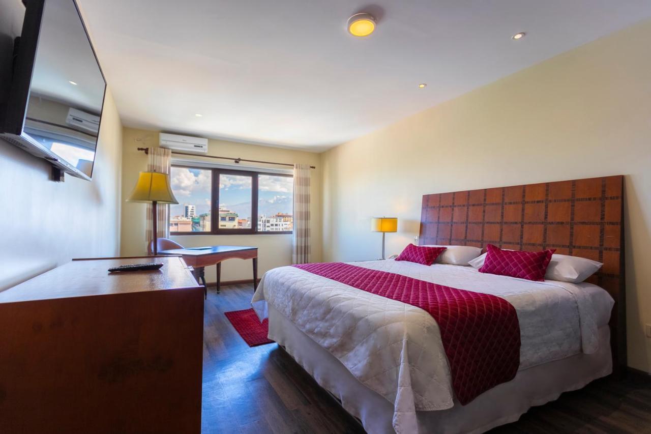 Apartasuites By Gran Hotel Cochabamba Zewnętrze zdjęcie