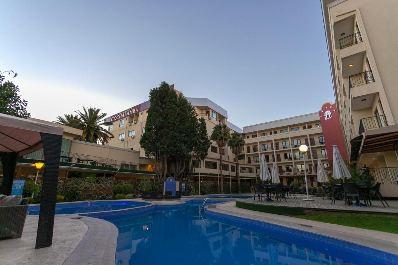 Apartasuites By Gran Hotel Cochabamba Zewnętrze zdjęcie