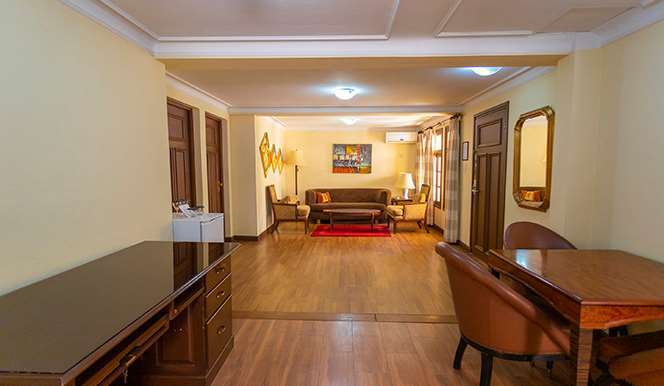 Apartasuites By Gran Hotel Cochabamba Pokój zdjęcie