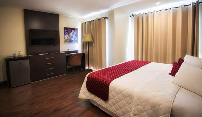 Apartasuites By Gran Hotel Cochabamba Pokój zdjęcie